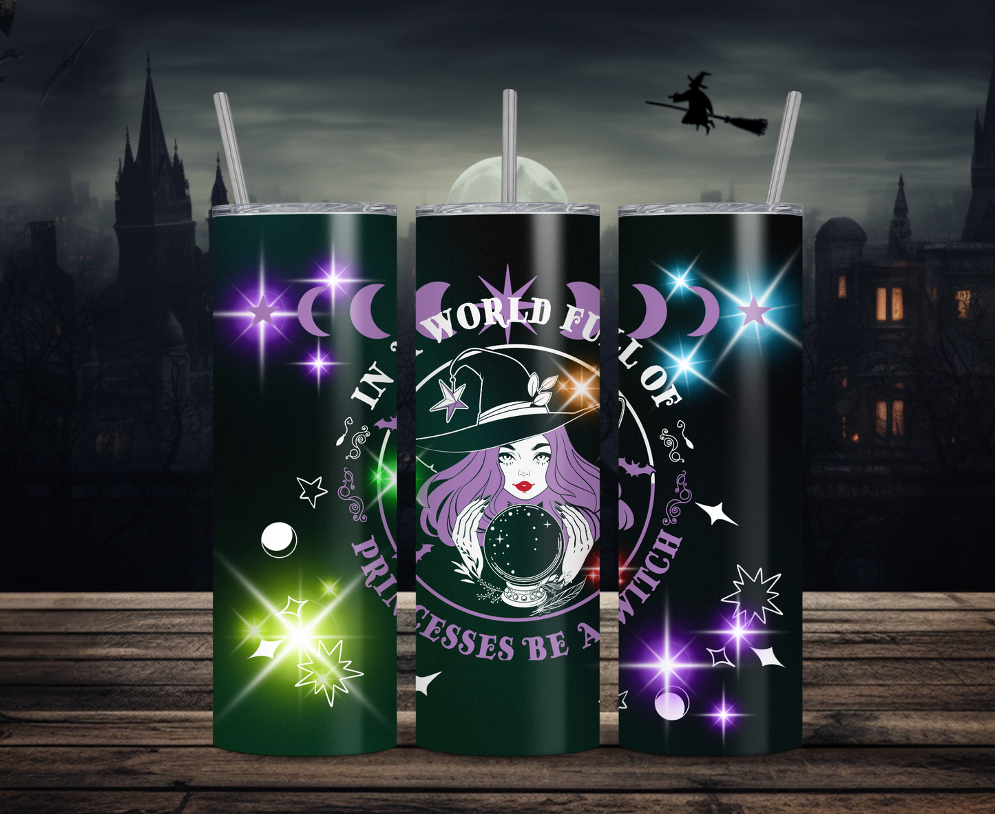 Witchy Tumbler